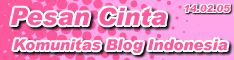 Pesan Cinta Blogger Indonesia